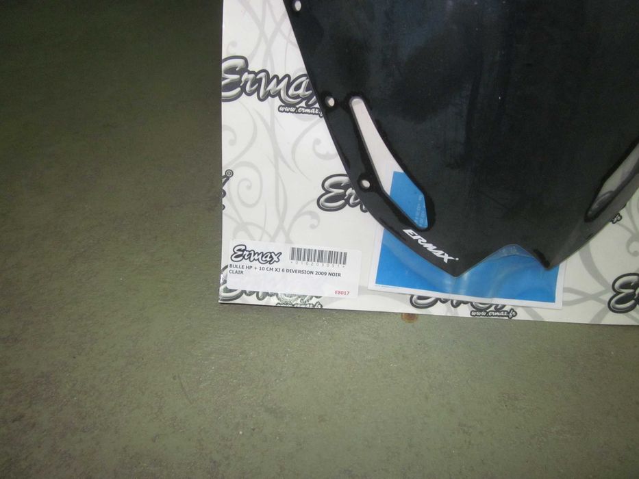 Vidros para motas  --  ERMAX