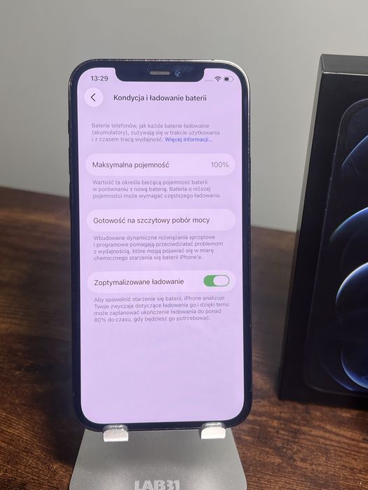 iPhone 12 Pro 256GB 100%