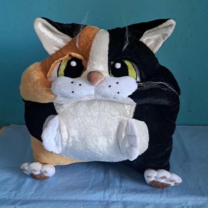 Декоративные подушки игрушки ПСУ: котёнок, кот, котик, кошка