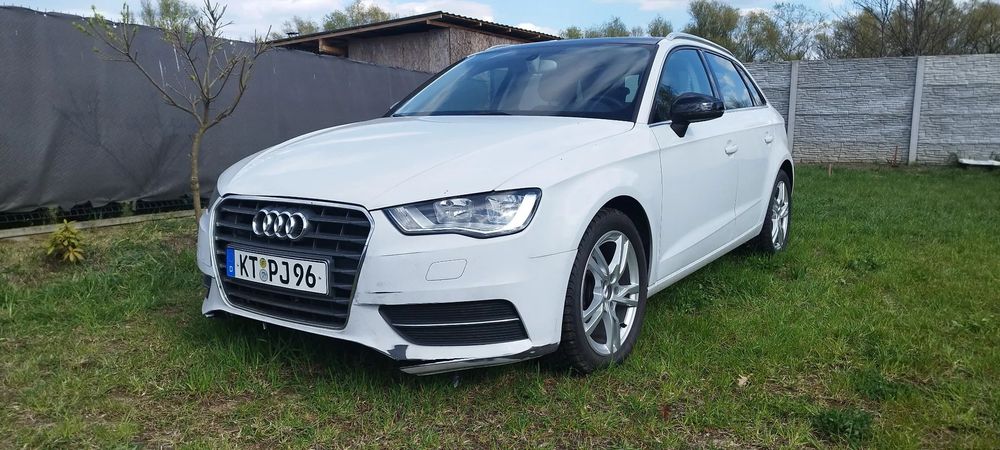 Audi A3 Sportback AUDI A3 8V 1.6 TDI 2013R 166 tys.