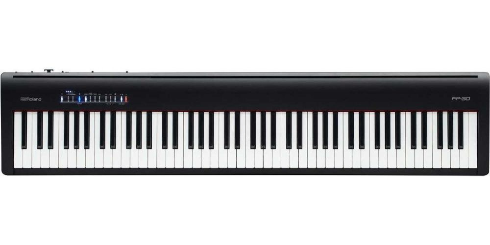 В наявності цифрове піаніно Roland FP-30X WH/BK Нові консультація