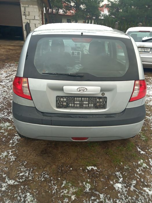 Hyundai getz tylna klapa bagażnika 2006