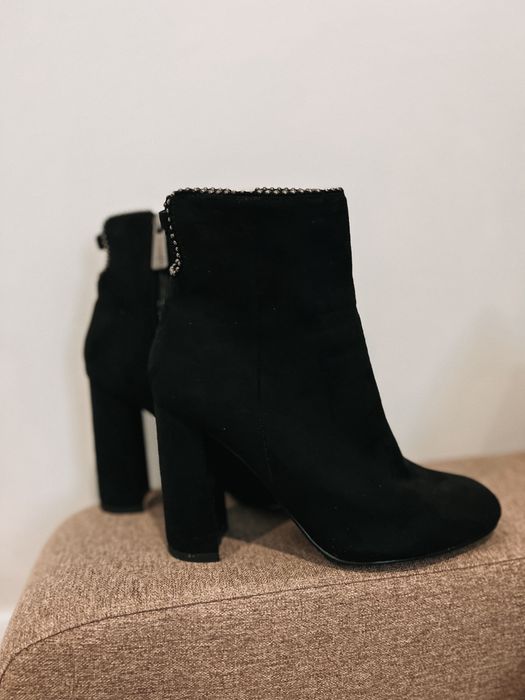 Botas Seaside pretas tamanho 37