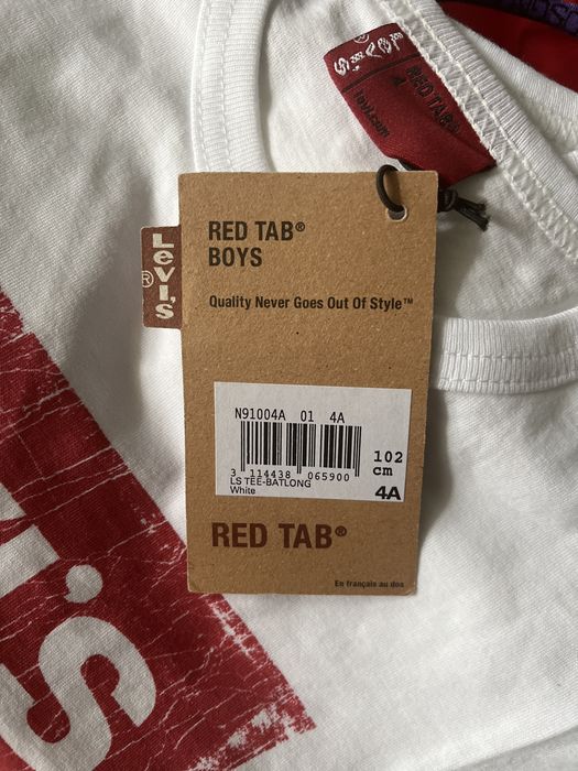 Кофта Лонгслив Levis 102 см