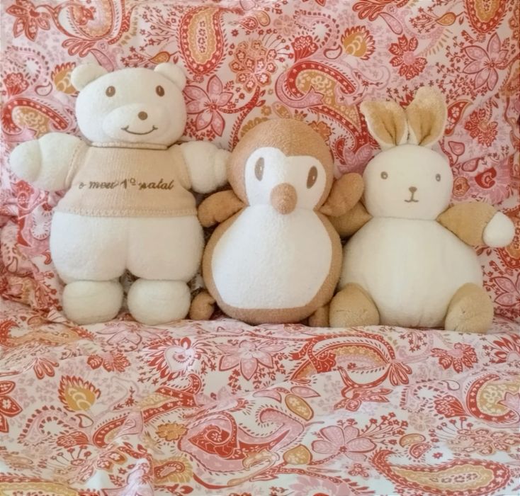 Naturapura Plush Toys - €25 each
