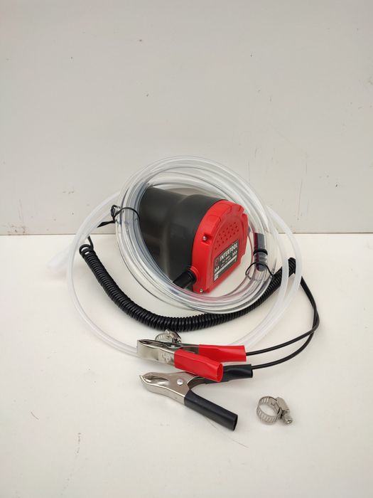 Насос вакуумный 12В для откачки масла и диз.топлива INTERTOOL AC- 0006