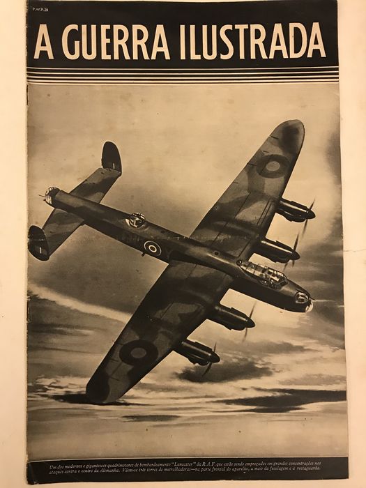Revistas “A Guerra Ilustrada” da Segunda Guerra Mundial