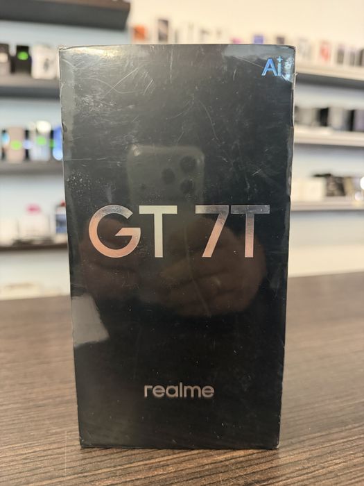 Smartfon Realme GT 7T 12/256 IceSense Blue Poznań Długa 14