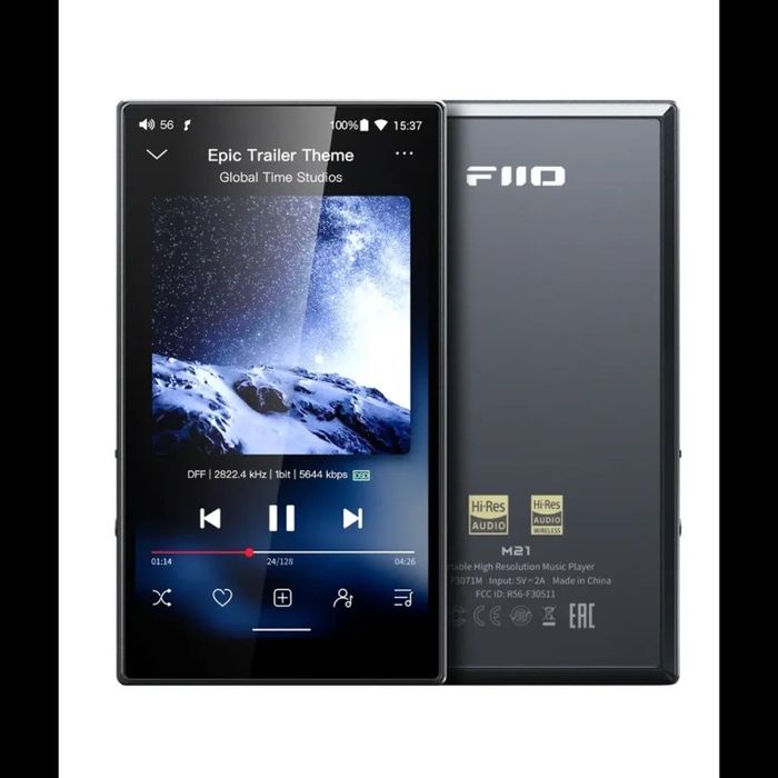 Аудіоплеєр FiiO M21