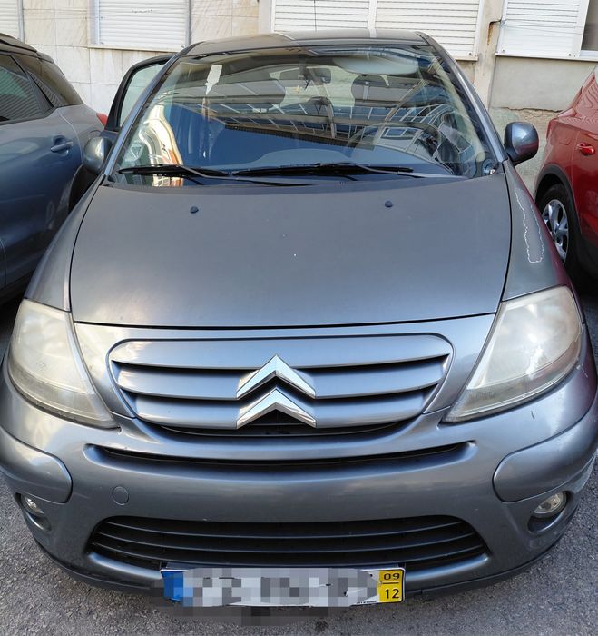 Citroën C3 2009 Gray