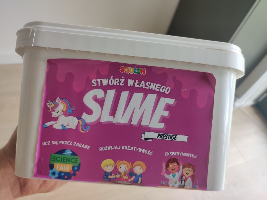 Zestaw Slime Prestige - Squish - stwórz własnego Silme - nowy