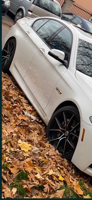 Felgi aluminiowe 8,5x19 5x120 z oponami letnimi