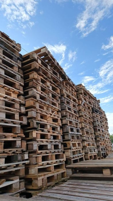 Піддони палети европіддони дерев'яні американки поддоны палеты ОПТ
