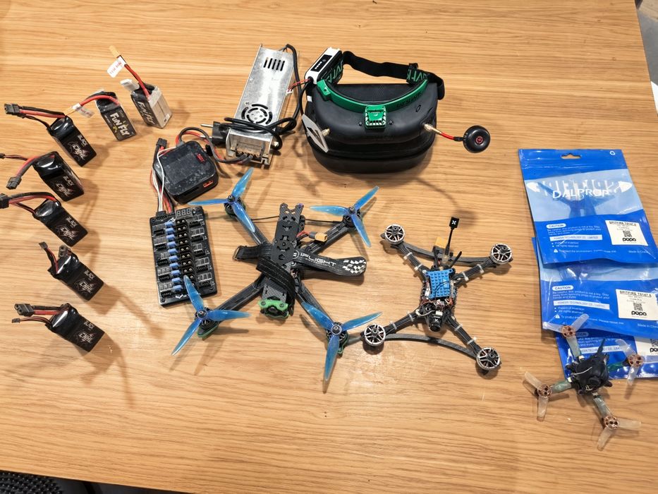 Drony FPV + graty