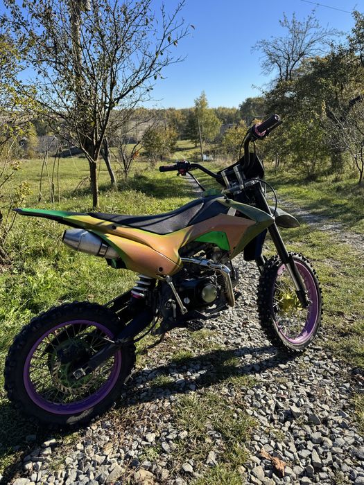 Пітбайк 125 куба