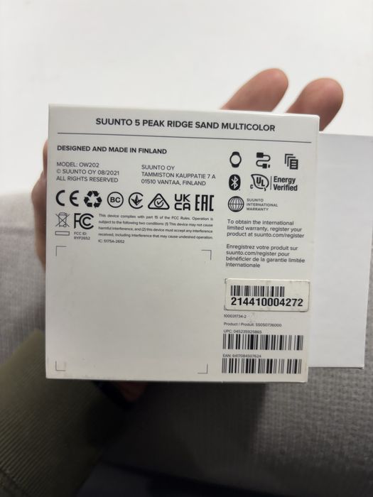 Zegarek Suunto 5 Peak