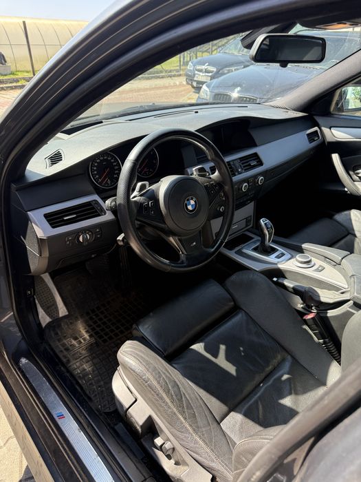 Części bmw e60 e61 m57 m pakiet logic 7 activsteering