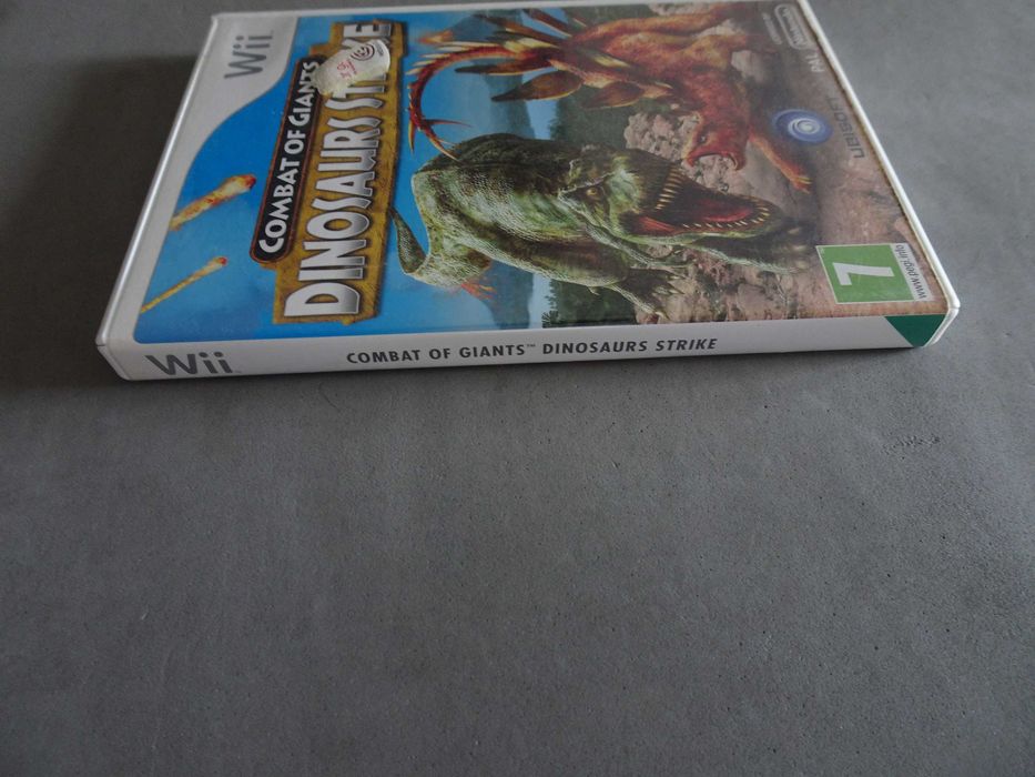 Jogo WII - Combat Giants Dinosaurs Strike