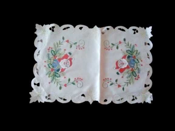 OBRUS świąteczny na stół 43x27