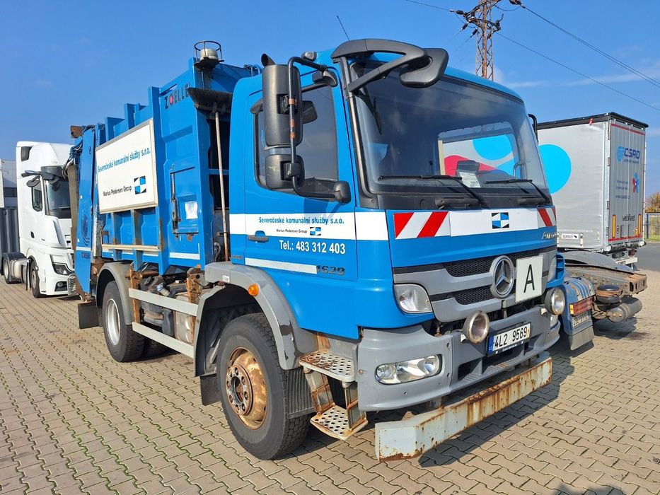 ACTM Atego 1529 Ak 4X4  Mb Atego 1529 Ak 4X4