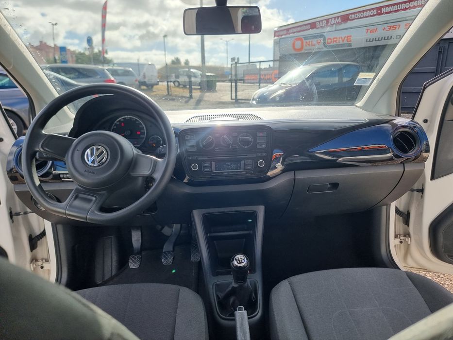 VW UP! Bluemotion 2015