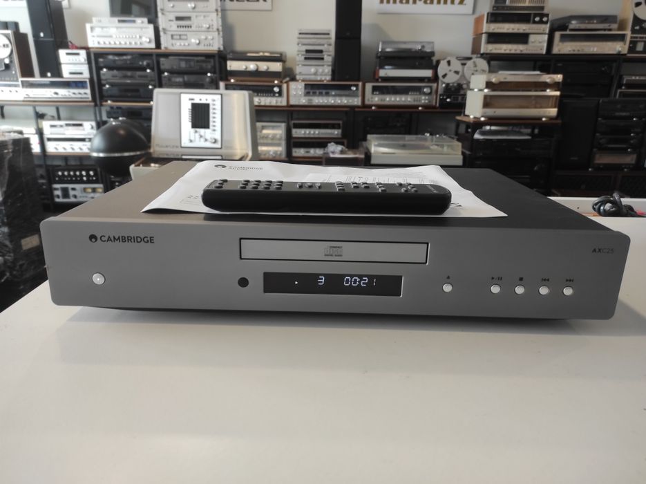 Cambridge AXC 25. Odtwarzacz CD . Stan Igła. Gwarancja od Audio Vintage