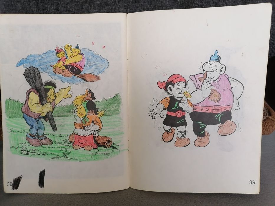 Komis Kajko i Kokosz Wielki turniej