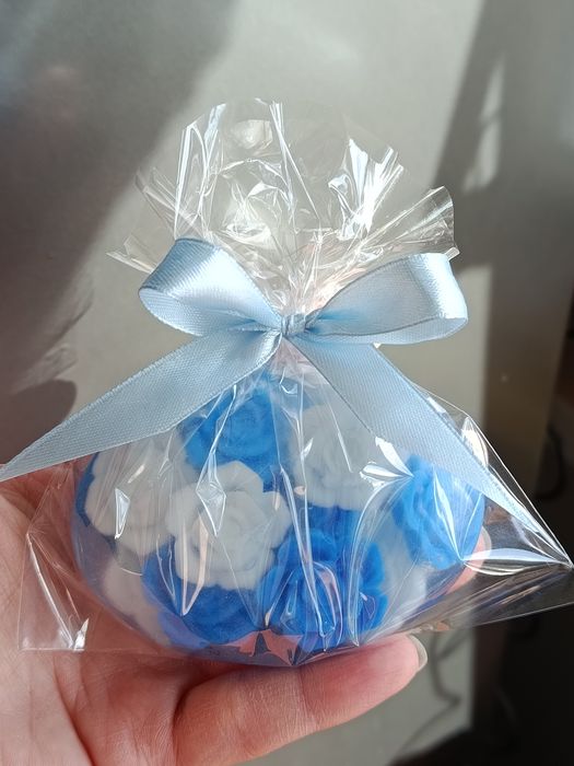 Mydło ręcznie robione 110 g | prezent, kwiaty, motyle, owoce