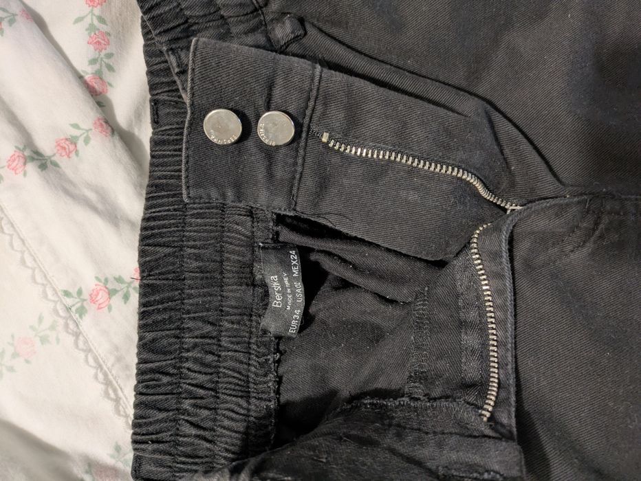 Calças Cargo - Bershka