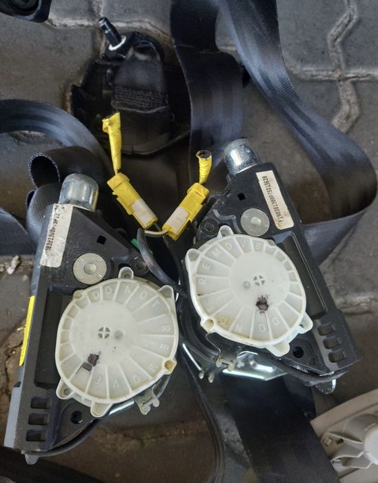 Kit Airbag Tablier Passageiro + Airbag Volante + Centralina + Cinto