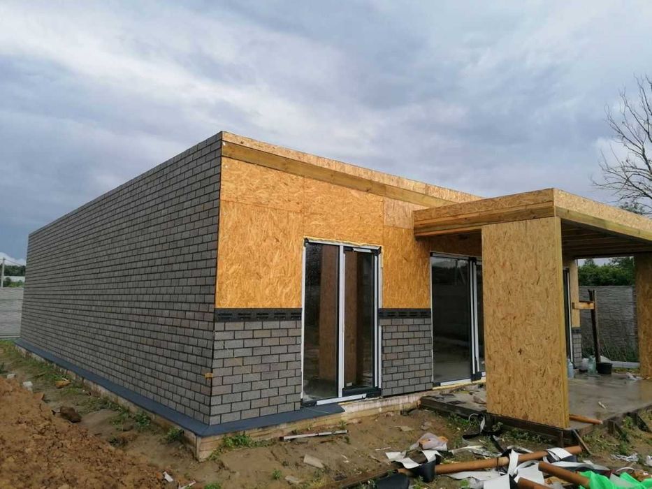 АКЦІЙНА ЦІНА ! Будинок із СІП панелей у Василькові 95м2 - $19400