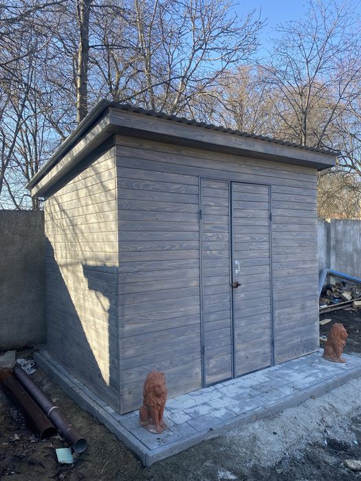 Сучасні деревʼяні споруди