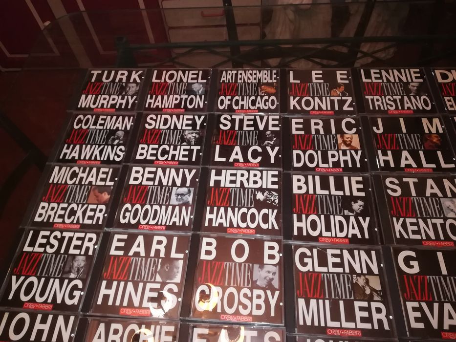 Conjunto de 50  CD's Colectânea Jazz Time