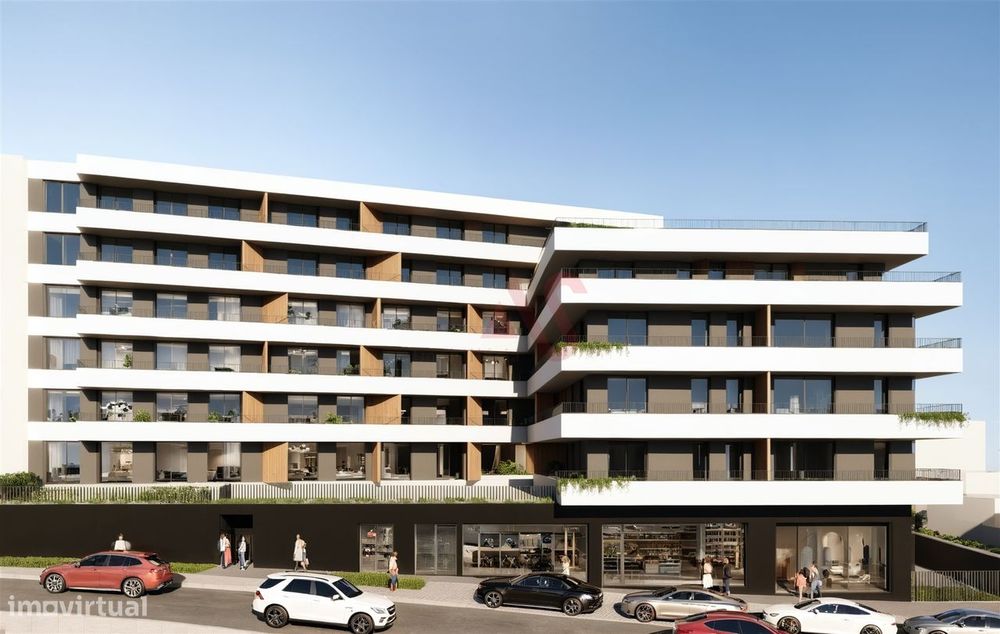 Espaço Comercial em Construção no Centro de Freamunde