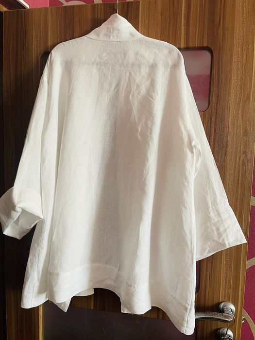 Кардиган жен.летн.ЛЕН на 5-6 XL