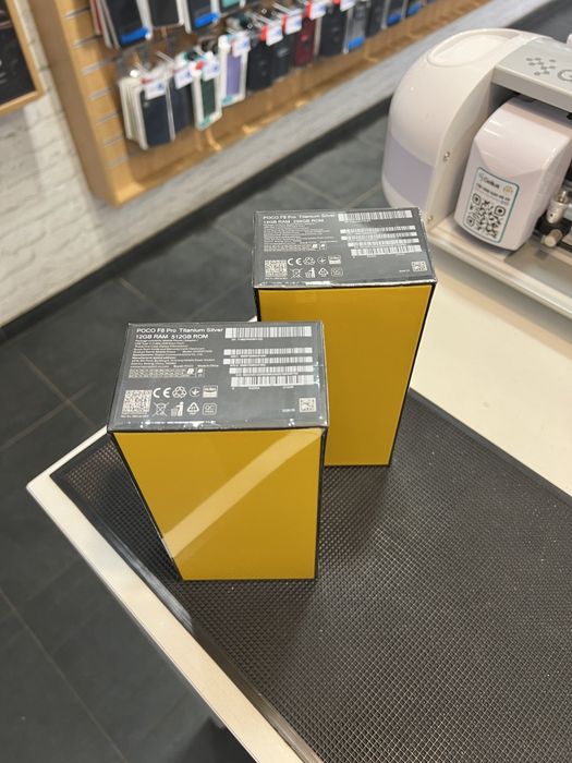 Xiaomi Poco F8 Pro 12/256 12/512Global NFC with charger