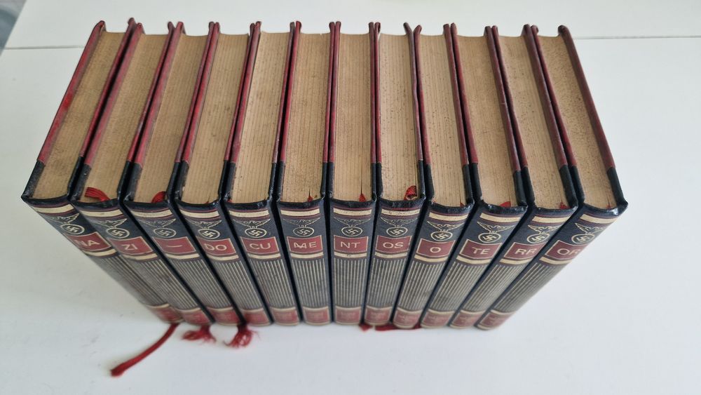 Coleção completa livros históricos sobre o Nazismo