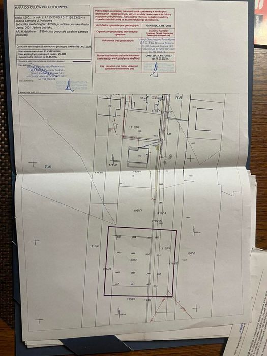 Działka budowlana 735 m² blisko Radomia – Jedlnia-Letnisko - Widok 3