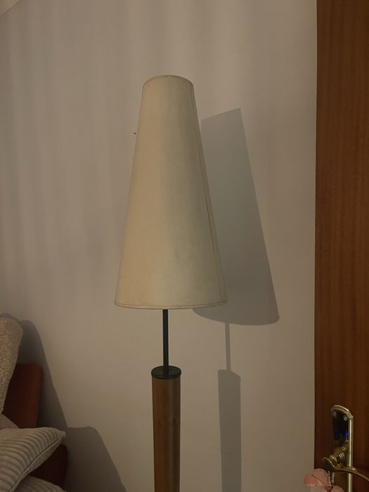 Candeeiro pé vintage