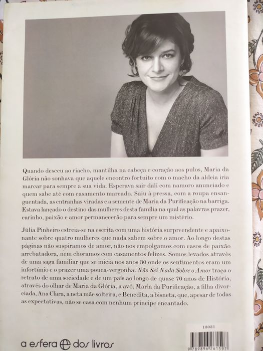 Não sei nada sobre o Amor