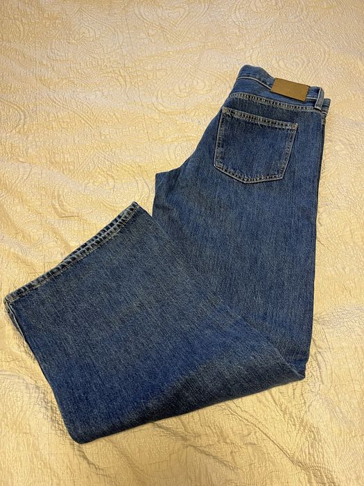 Нові джинси Зара Wide led