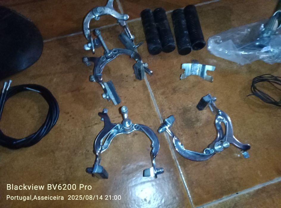 Peças para Bicicleta Pasteleira