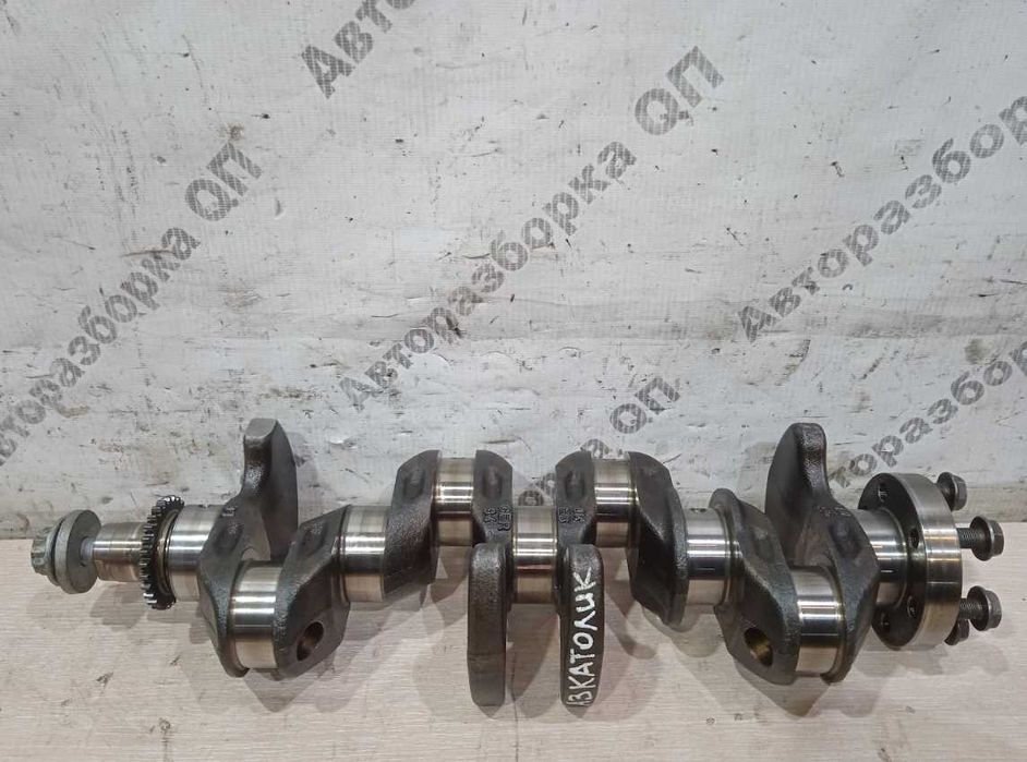 Коленвал Audi A3 1.2 бензин TFSI (CJZA). Разборка Audi A3 8V