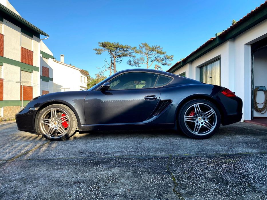 Porsche Cayman 3.4 S Tiptronic