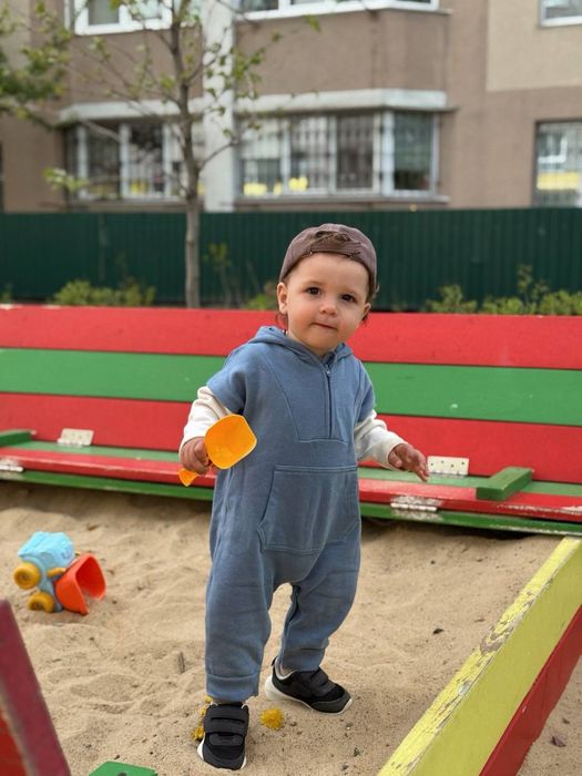 Ромпер на флісі, 9-12міс