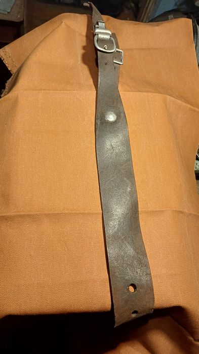 Szelka niemieckiego tornistra 1938 Breslau, wczesna wersja