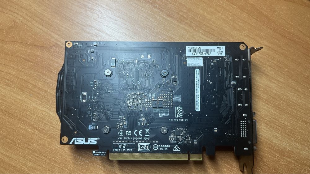 Видеокарта ASUS Phoenix GeForce GTX 1650 4 GB