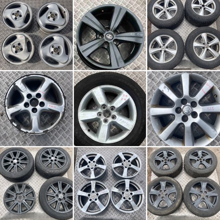 Разборка TOYOTA AVENSIS T25 Corolla Verso Avensis Verso 2,0D 1.8i