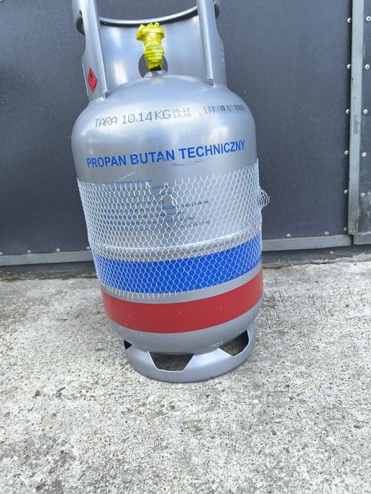 Butla gazowa 11 kg pełna