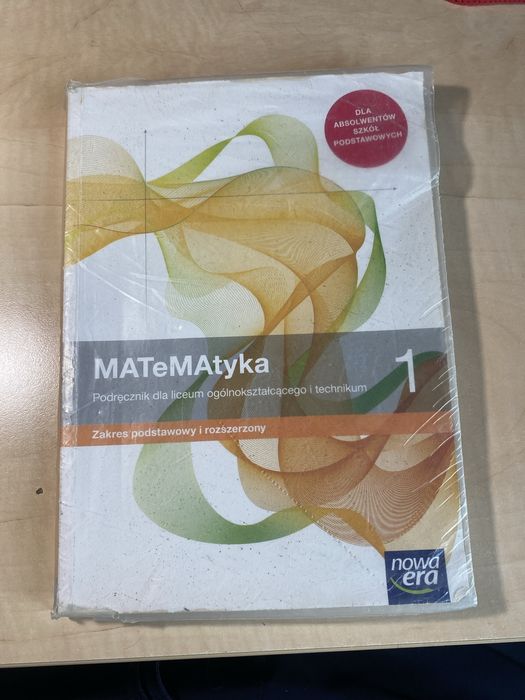 MATeMAtyka 1 zakres podstawowy i rozszerzony.